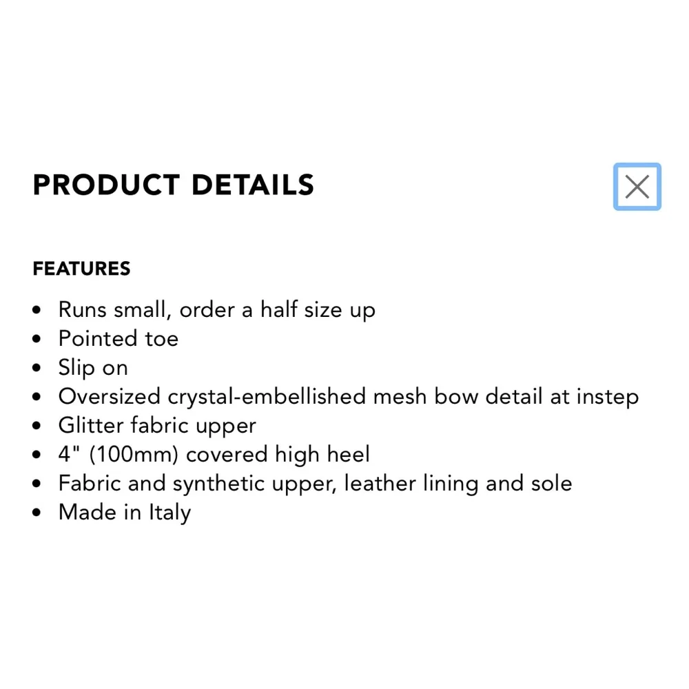 New in Box Limited Edition Jimmy Choo Brook 100 Glitter High Heel Mules 39/9 - Picture 7 of 7